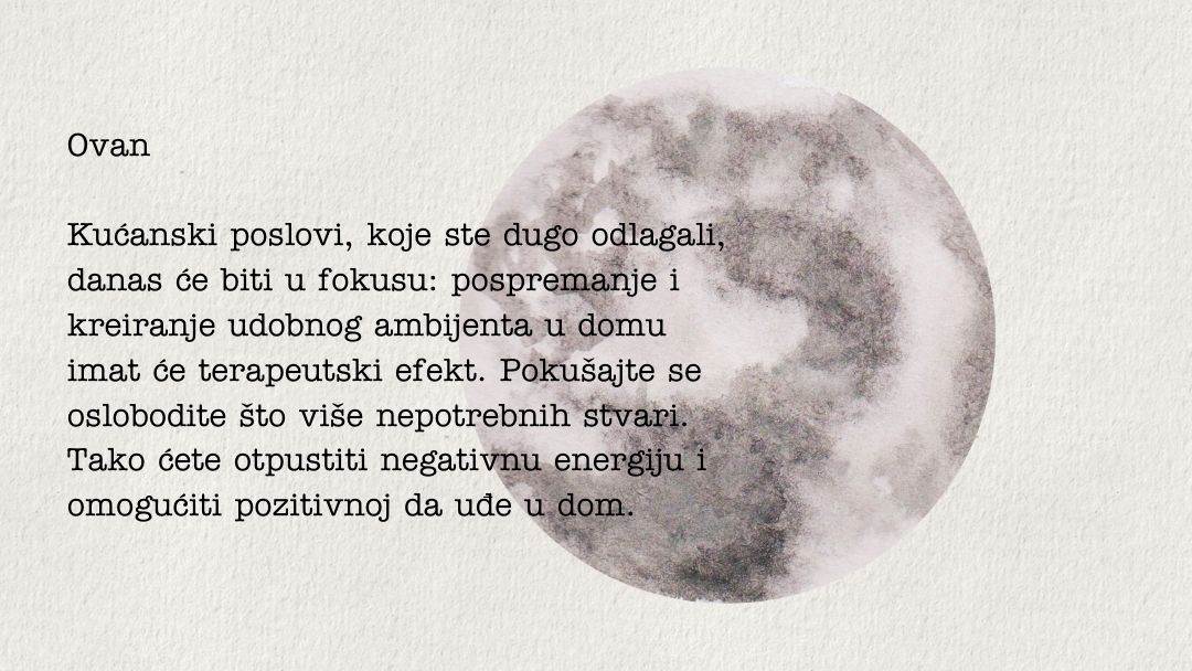 Dnevni horoskop za 22 veljače 2022