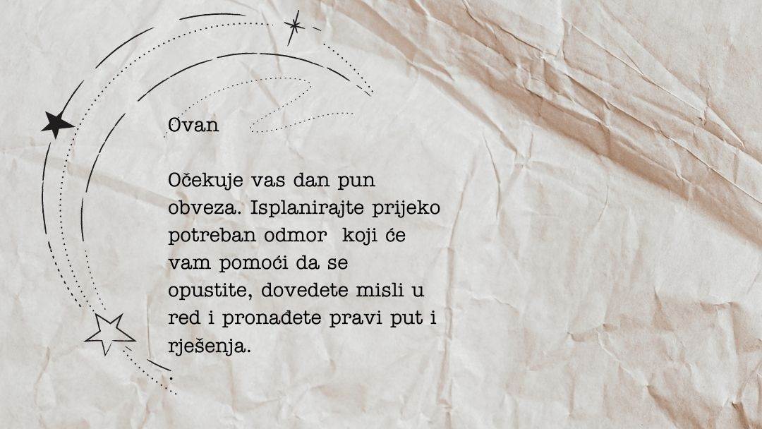 Dnevni horoskop za 18 ožujak 2022