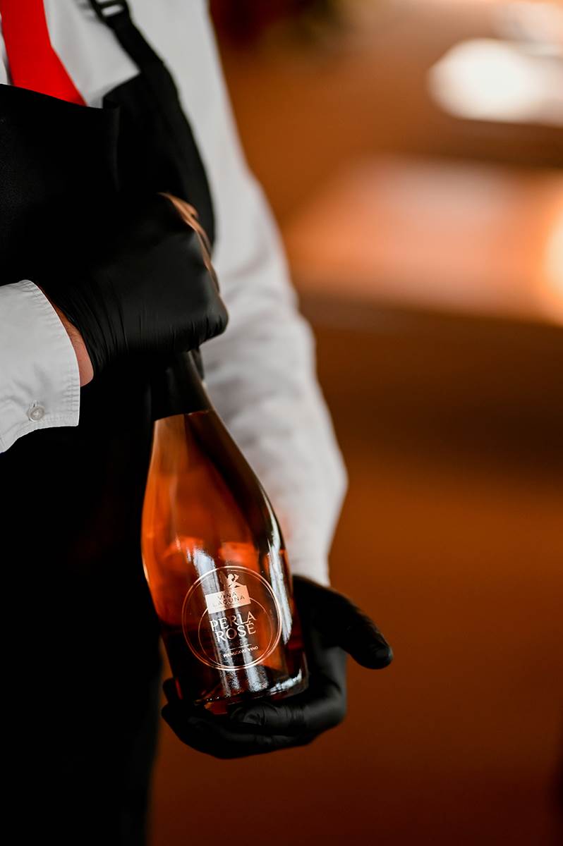 Pjenušac Perla Rose Vina Laguna