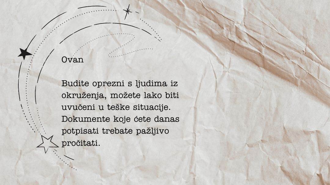 Dnevni horoskop za 30 ožujak 2022
