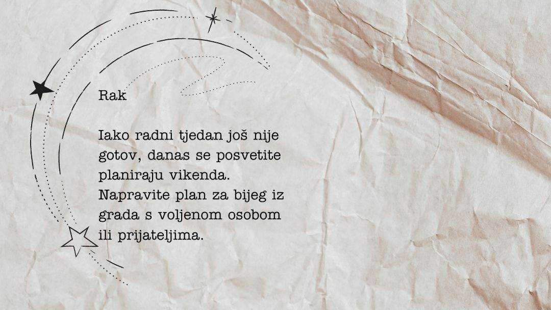Dnevni horoskop za 1 travnja 2022