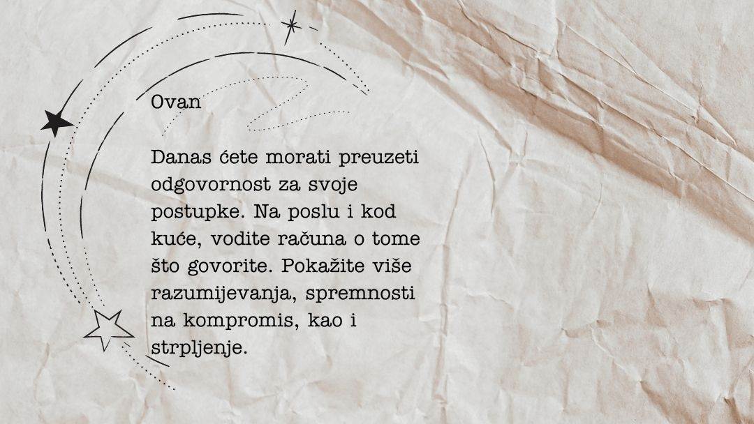 Dnevni horoskop za 1 travnja 2022