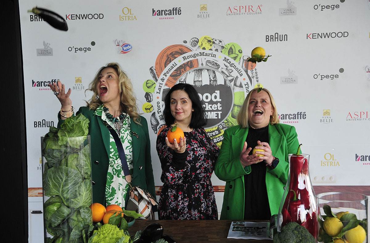 Maja Matijaca, Valentina Toth i Emina Basara iz AMZ-a
