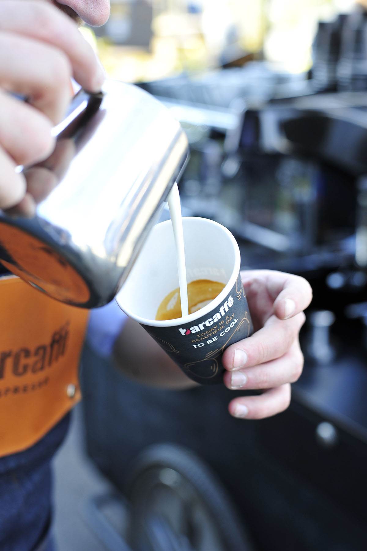 Na Food marketu očekuje vas omiljena Barcaffe kava