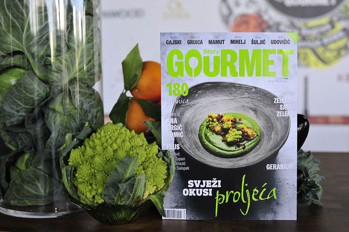 Story Gourmet magazin