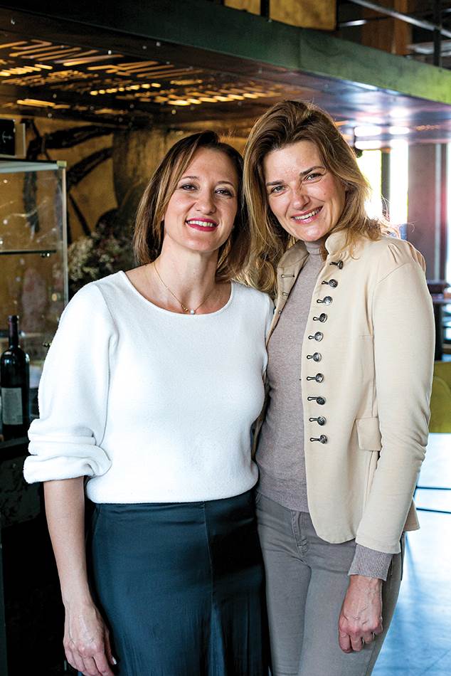 Terapeutkinja Petra Brzović i Danijela Milić iz udruženja Croma