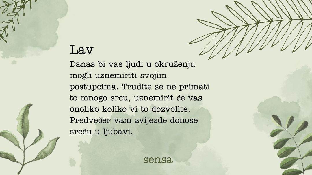 Dnevni horoskop za 12 svibanj 2022