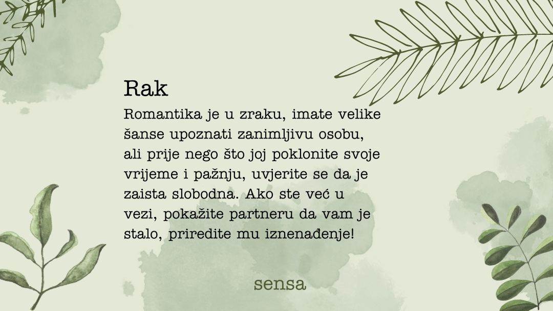 Dnevni horoskop za 12 svibanj 2022