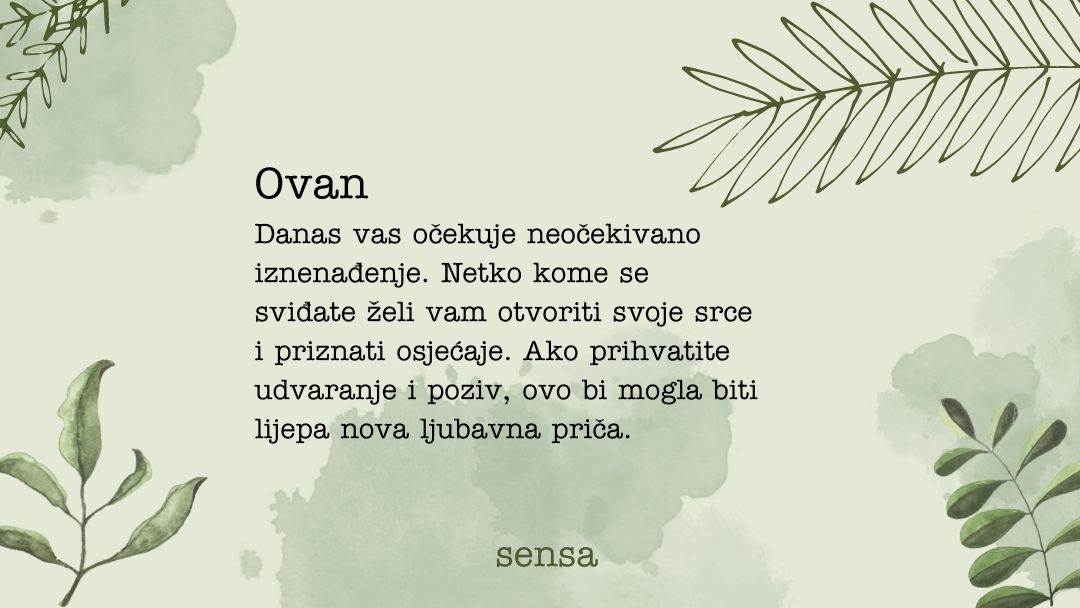 Dnevni horoskop za 12 svibanj 2022
