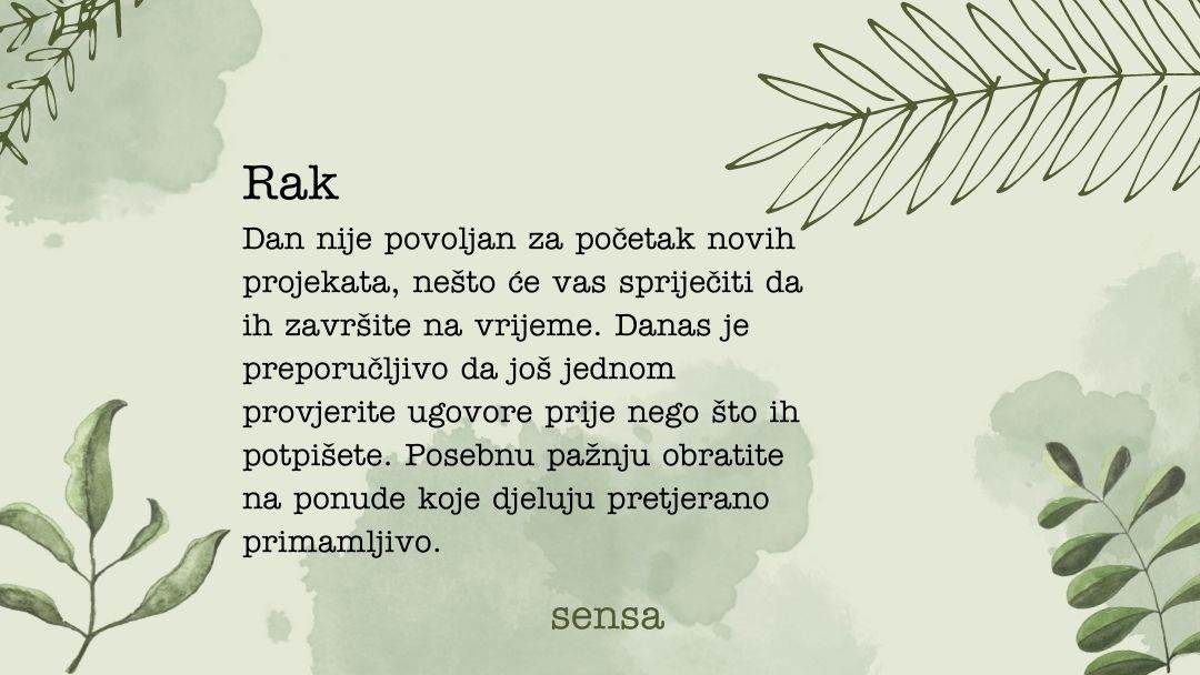 Dnevni horoskop za 13 svibanj 2022