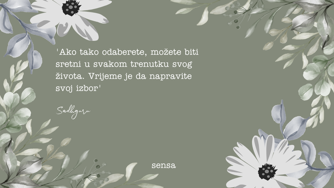 Sadhguru najljepši citati