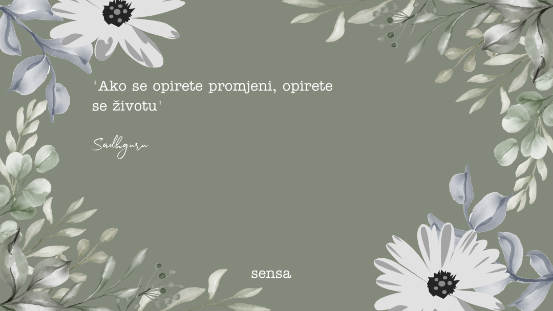 Sadhguru najljepši citati