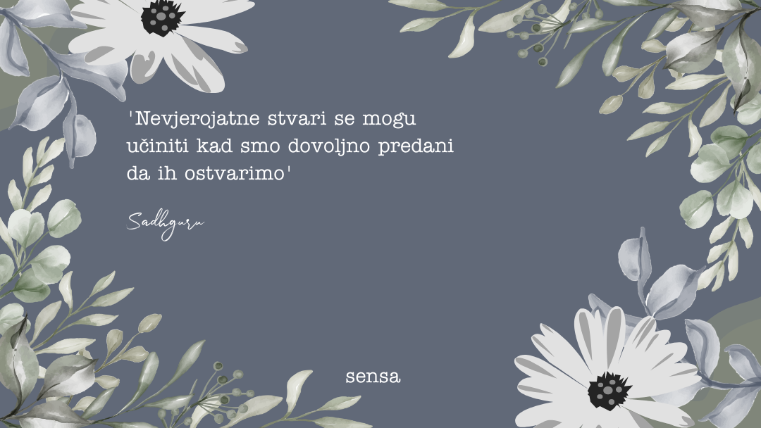 Sadhguru najljepši citati