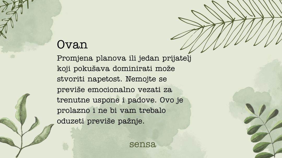 Dnevni horoskop za 20 svibanj 2022