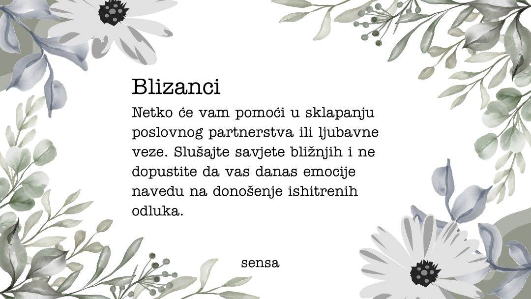 Dnevni horoskop za 24 svibanj 2022
