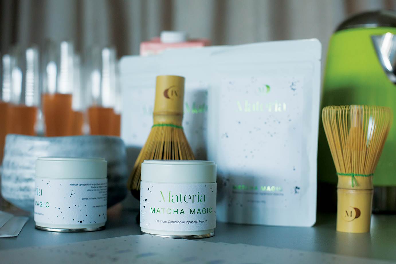 Energiju na eventu podigla je najfinija matcha latte brenda Materia