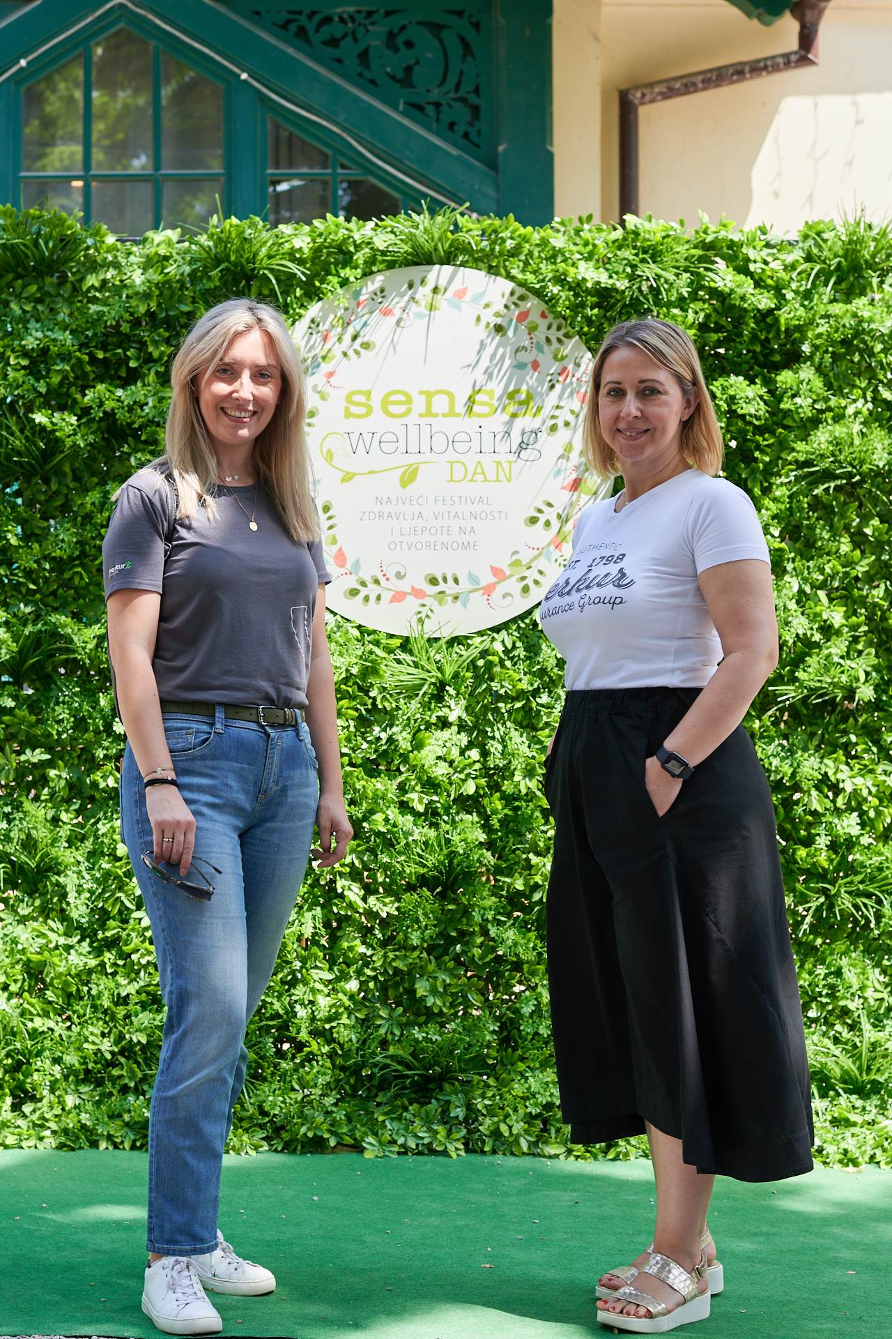 Ivana Makismov Ivanković i Tamara Aye iz Merkur osiguranja
