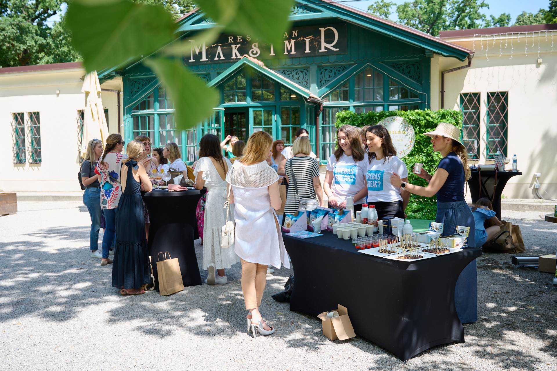 SENSA BRUNCH IN THE PARK: Nedjeljno druženje dobre energije 