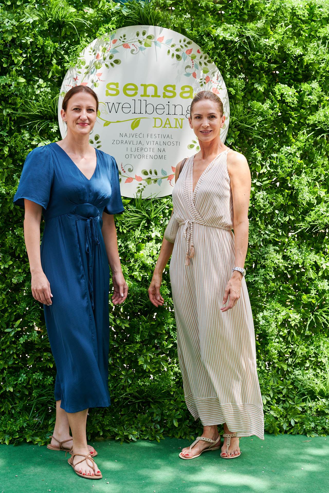 Petra Brzović i Jelena Orešković Atabeyki