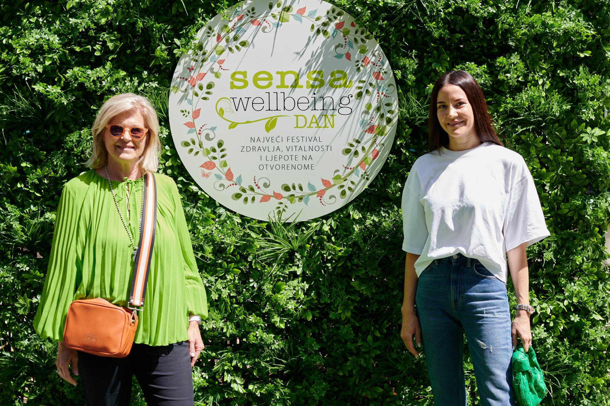 Alis Marić (Čitaj knjigu) i Maja Blažević (Materia)