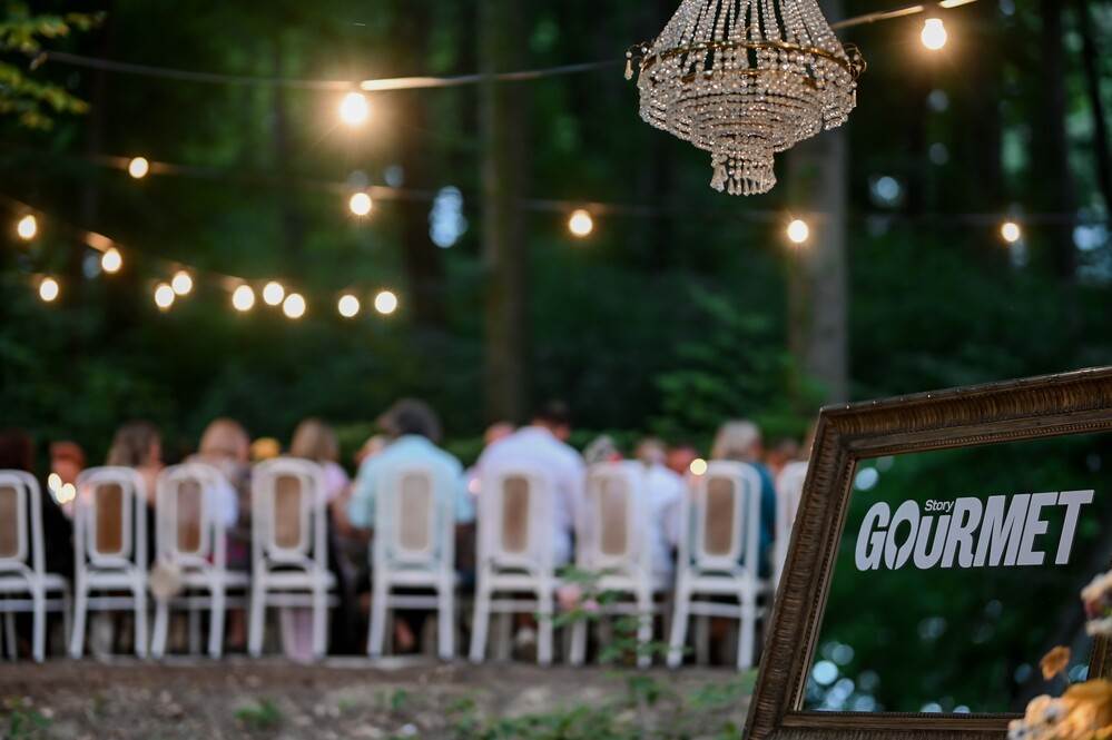 S kim smo se družili na čarobnoj večeri STORYGOURMET CHEF'S SECRET DINNER