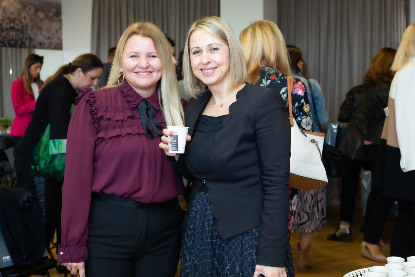 Andrea Bolješić i Tamara Aye