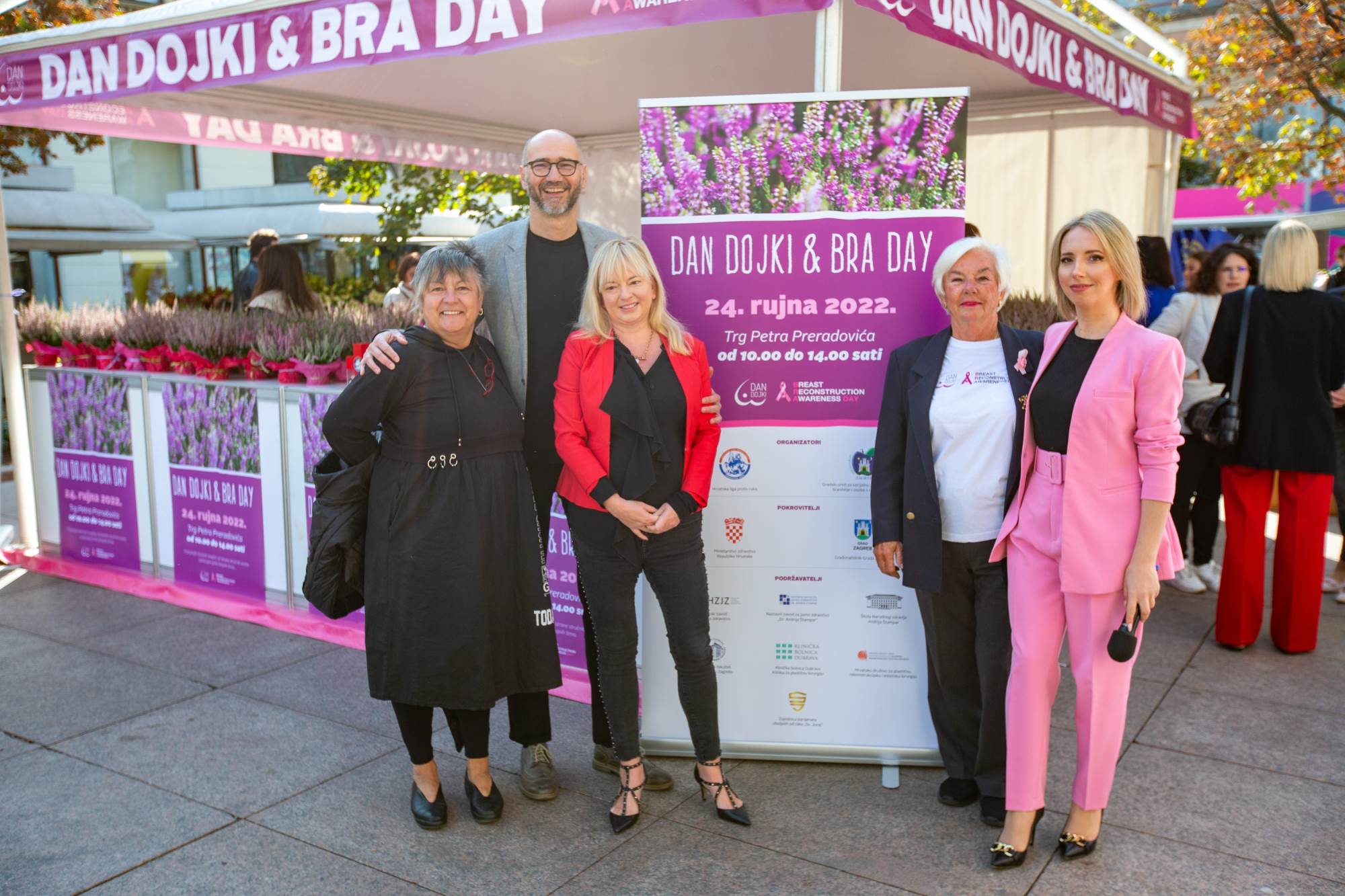 Održan sedmi međunarodni Dan dojki & BRA Day