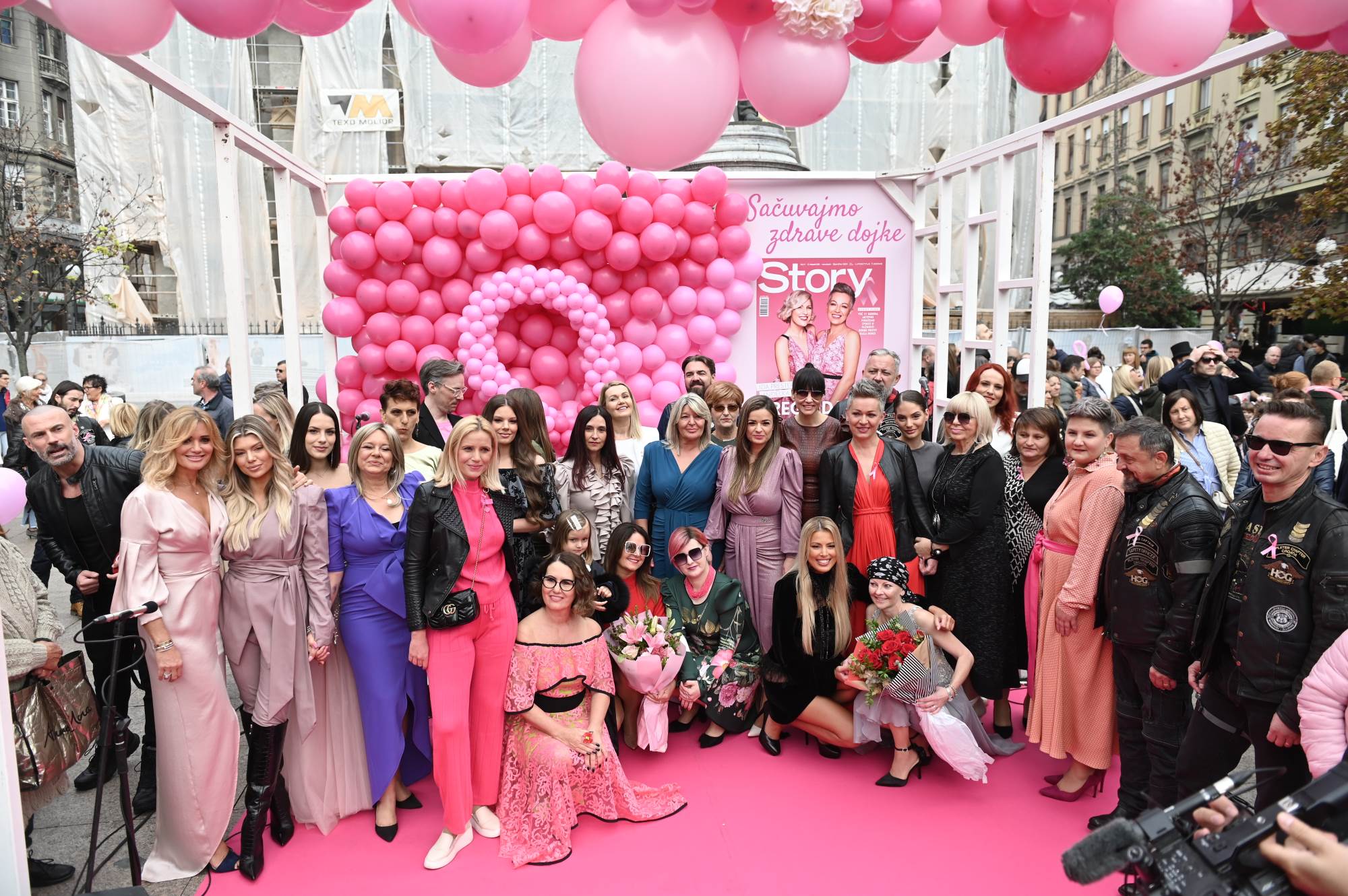 Održan Story Pink fest na Cvjetnom