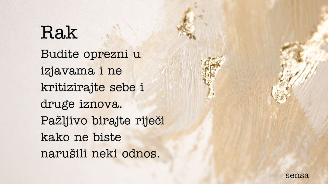 Dnevni horoskop za 8 studeni 2022