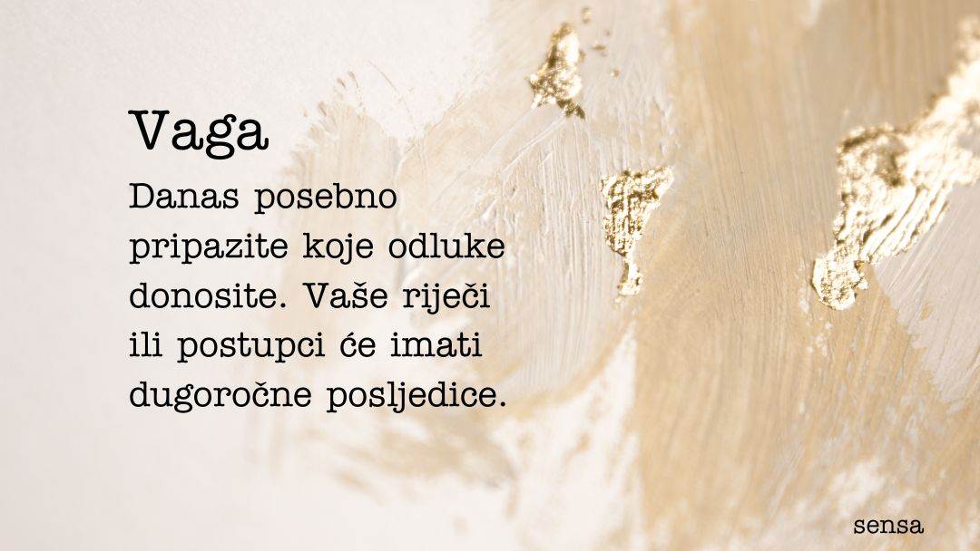 Dnevni horoskop za 8 studeni 2022