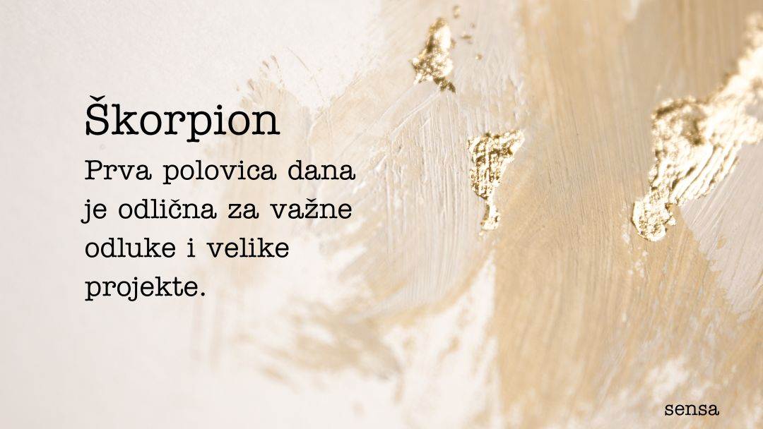 Dnevni horoskop za 8 studeni 2022