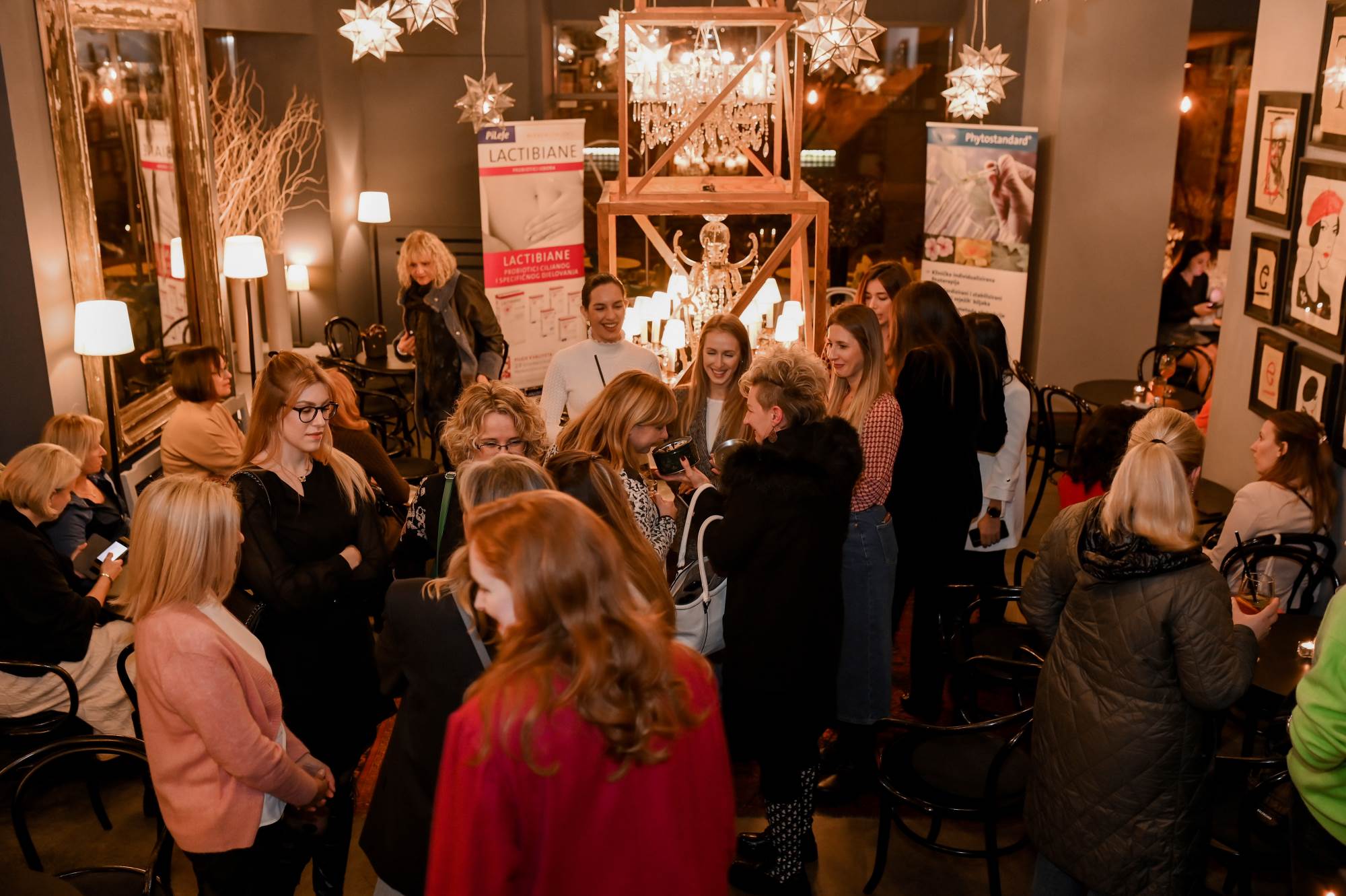 Sensa pop up event 22 studenog 2022 u Velvet cafeu