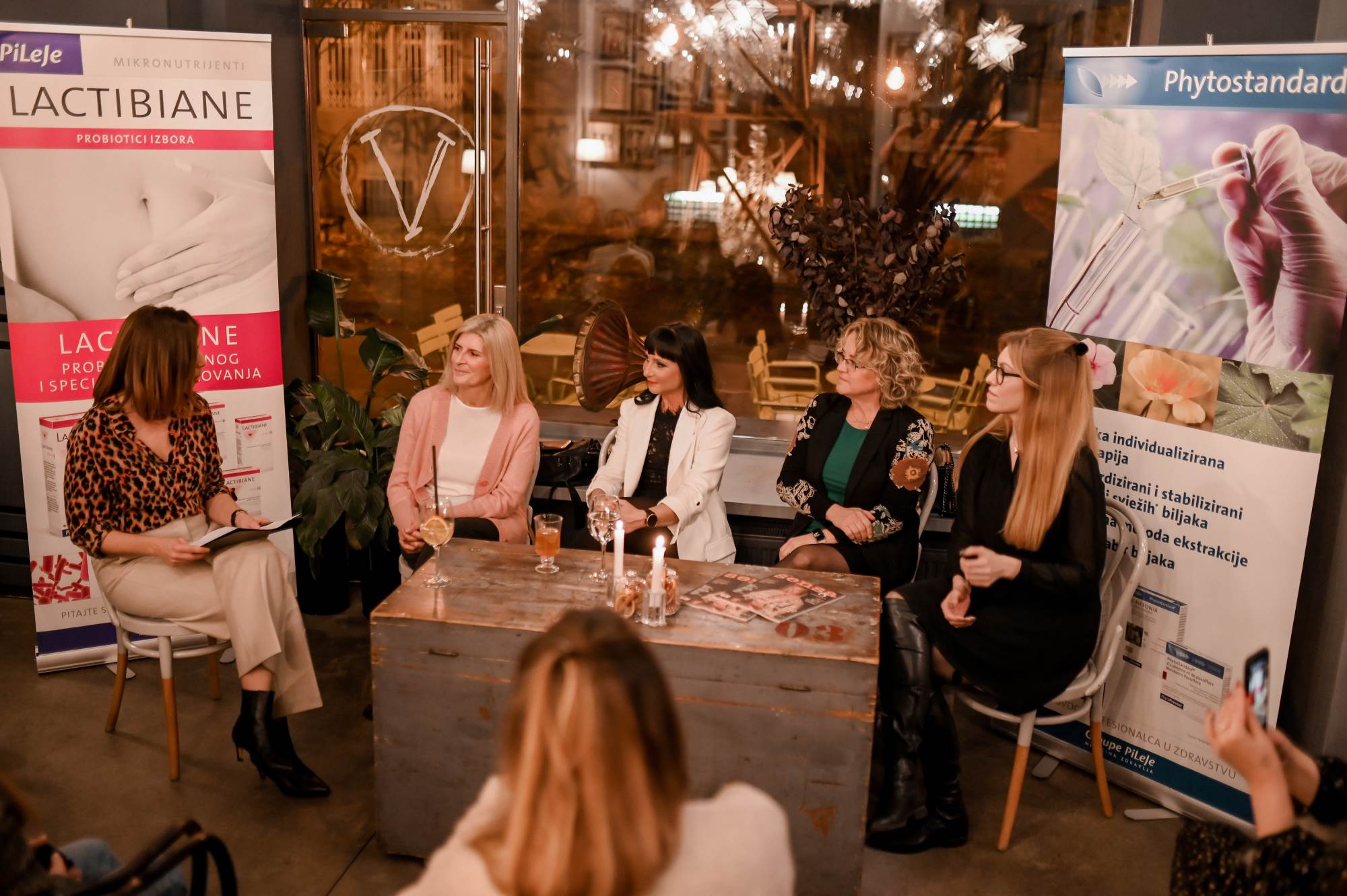 Sensa pop up event 22 studenog 2022 u Velvet cafeu