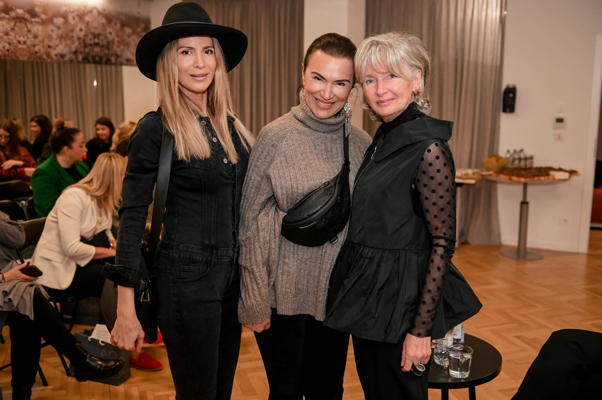 Jelena Atabeyki, Alma Draganić Brkić i Tihana Harapin Zalepugin