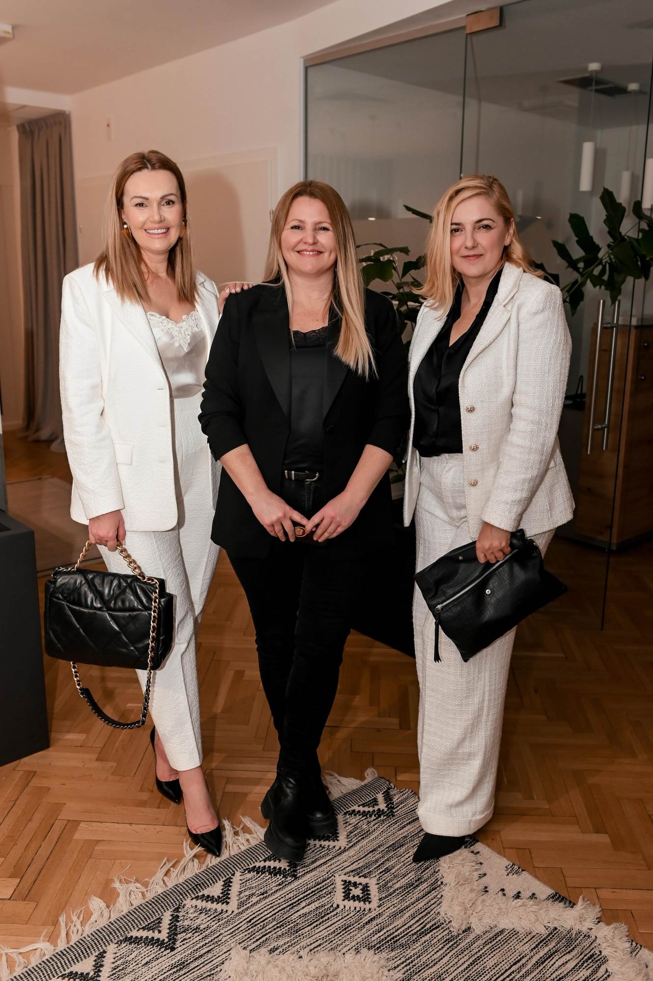 Danijela Gazdek (Maleza), Andrea Bolješić (Adria Media Zagreb) i Ana Hart (Original Code)