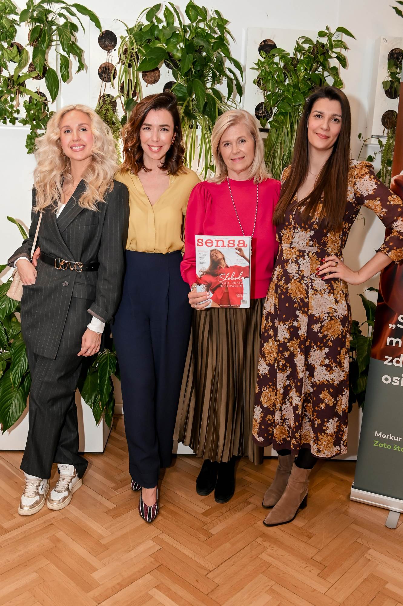 Irma Dragičević, Izabela Vrtar, Alis Marić i Karmen Miletić_RG