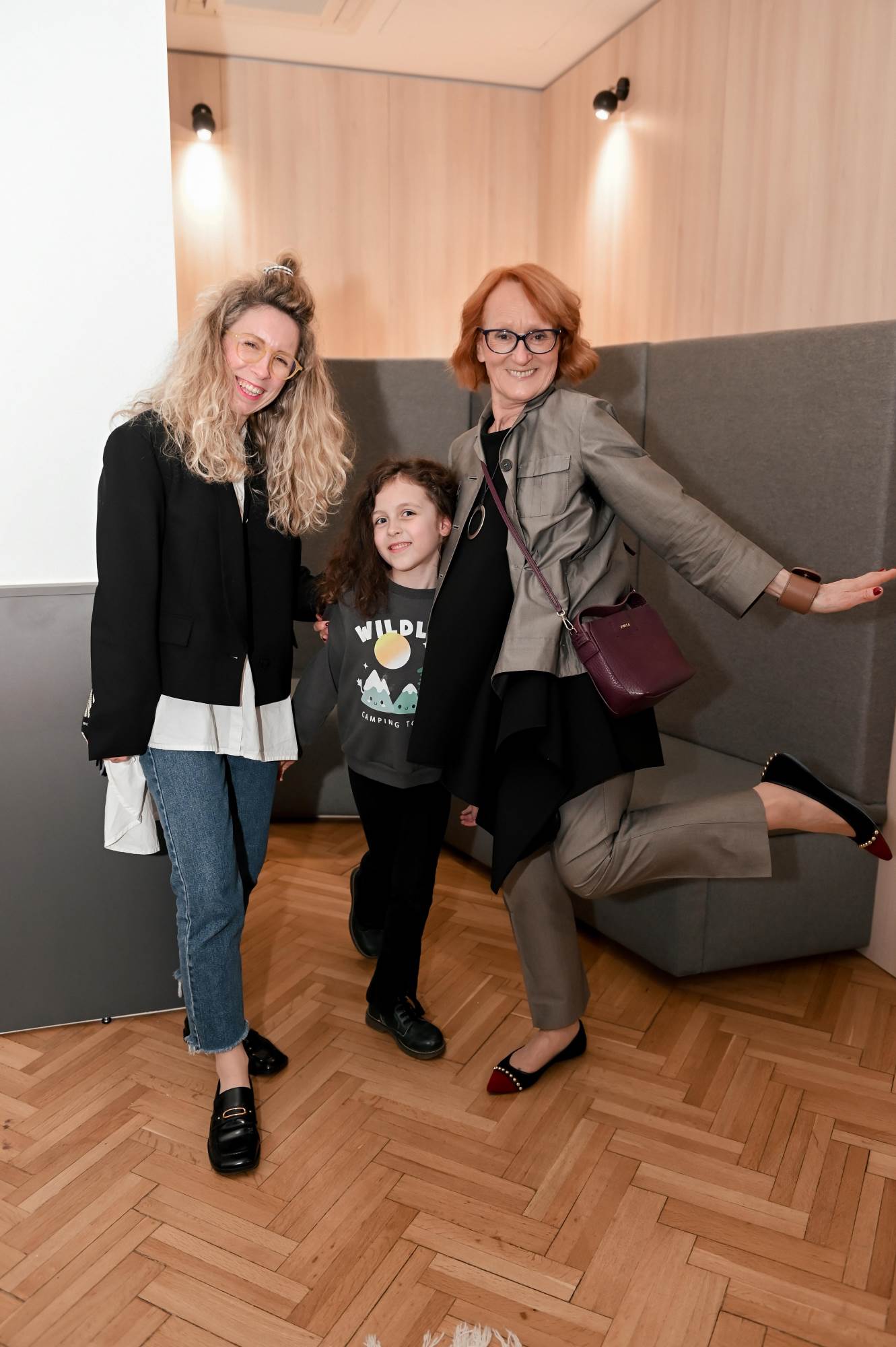 Jadranka Olivari Jirasek sa kćeri Vandom Jirasek i unukom Marlom