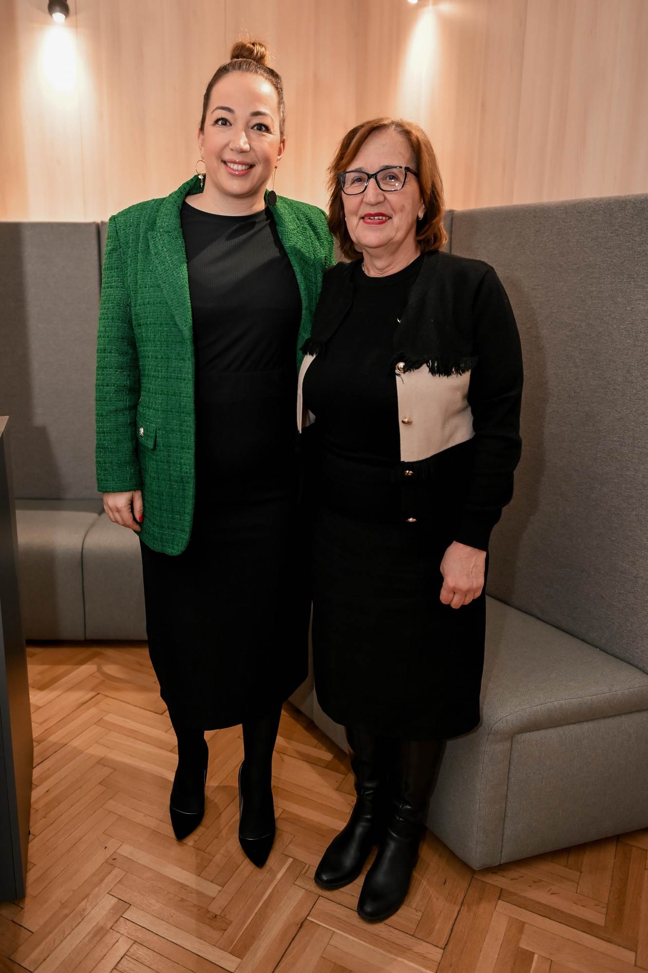 Nikolina Cvitanović (Kent Banka) i Jasminka Cvitanović