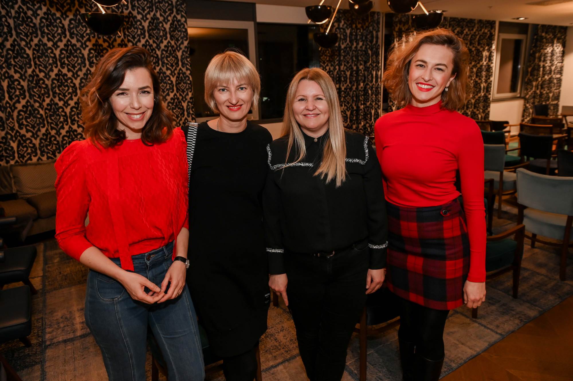 Izabela Vrtar (Sensa), Vlatka Vužić (Artkom) te Andrea Bolješić i Marina Živković (Adria Media Zagreb).JPG