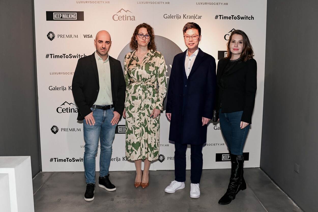 U Galeriji Kranjčar održan Luxury society launch event