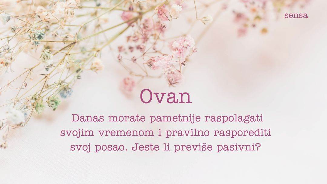 Dnevni horoskop za 24 ožujak 2023 