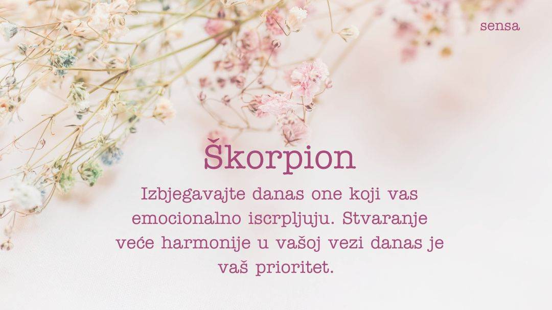 Dnevni horoskop za 24 ožujak 2023 