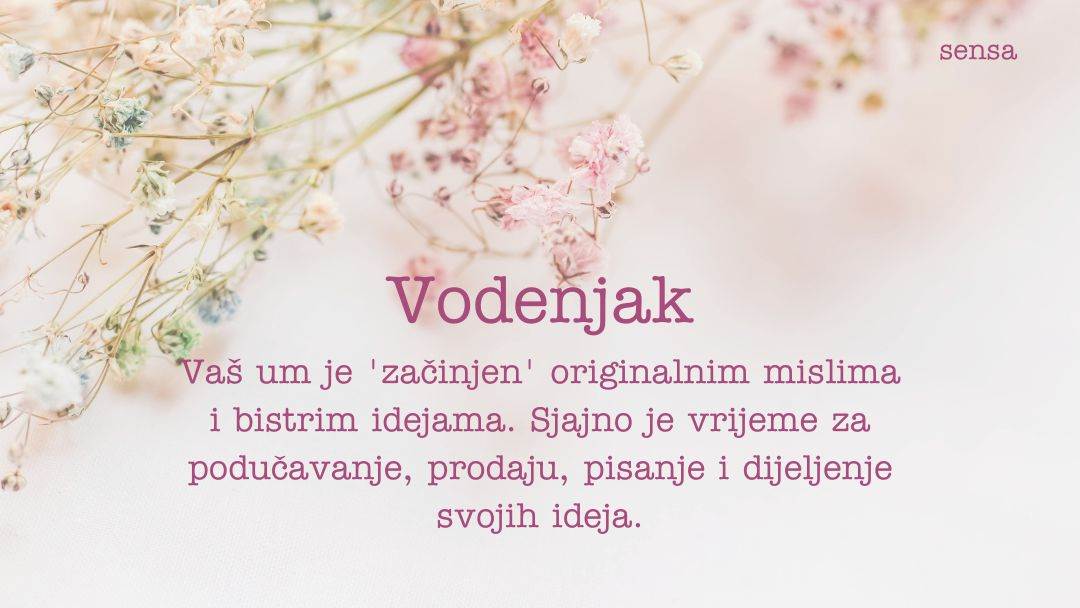 Dnevni horoskop za 24 ožujak 2023 