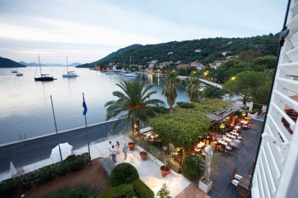 Dubrovnik, hotel, more