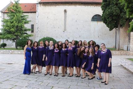 Treći osvojeni  Grand Prix  djevojačkog zbora  Cantus ante omnia