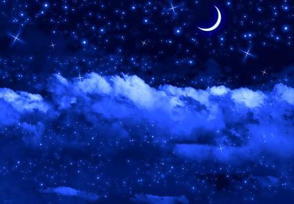 noć nebo zvijezde