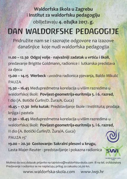 Dan waldorfske pedagogije