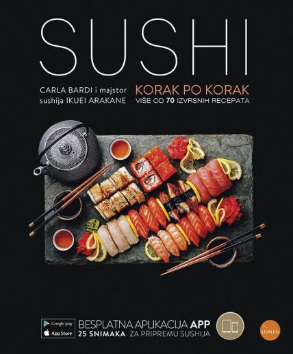 miso sushi knjiga
