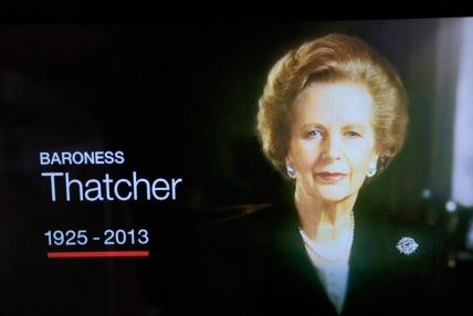 margaret thatcher