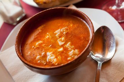 krem-juha od češnjaka